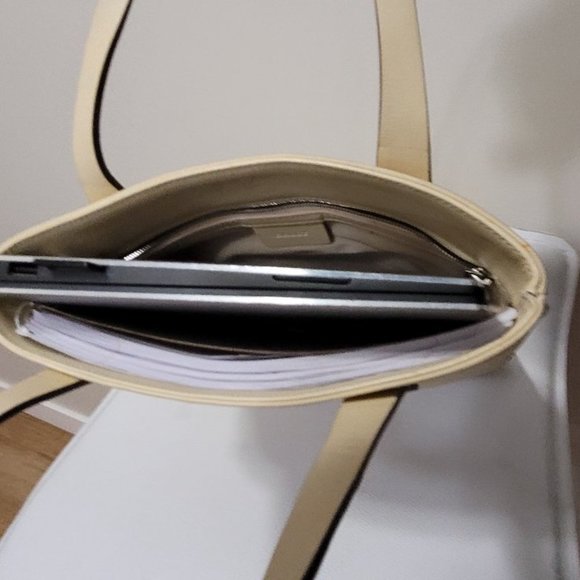 Bally double handle bag - Picture 4 of 5